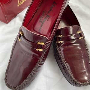 📍 SOLD 📍  AUTHENTIC🍒Salvator Ferragamo Oxford Loafers